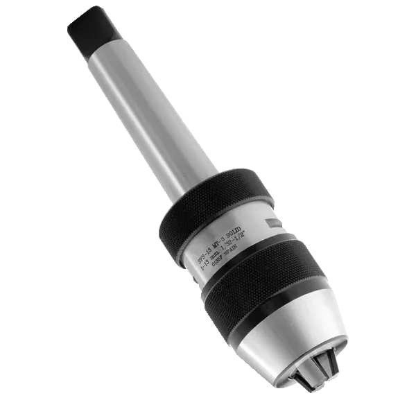 Mandrin porte-forets auto-serrant de précision avec cône morse intégré capacité 1 - 13 mm fixation CM2 SPS-SOLID