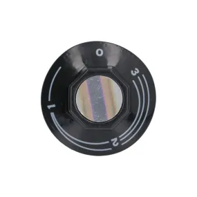 MANETTE NOIRE ø 50 mm 0-1-2-3-LF3241566