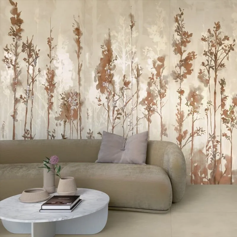 Marca Corona Multiforme Dune Bosco 120x278 cm J172 | Revêtement mural imitation béton