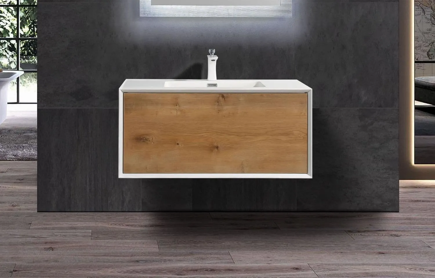 Meuble Licra 75 Chêne