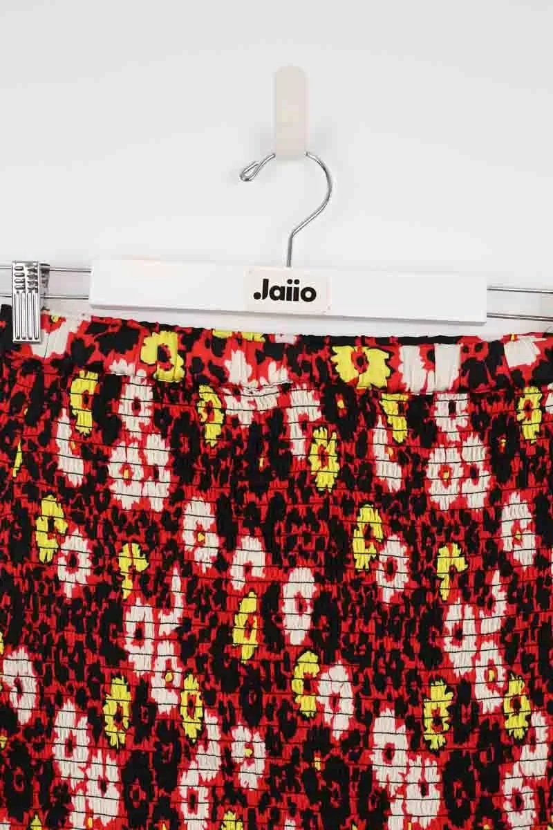 Mini jupe rouge