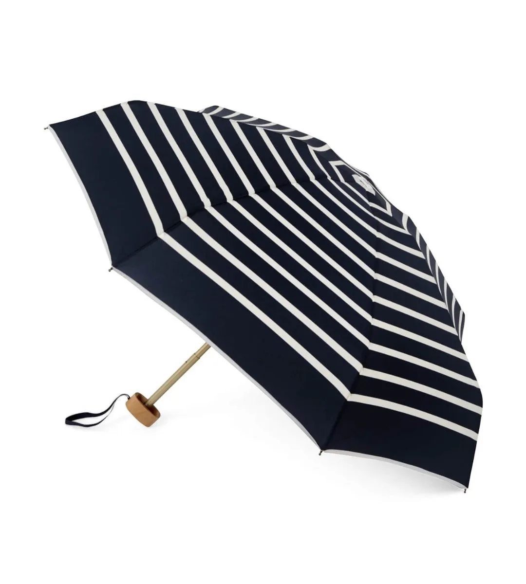 Mini parapluie ANATOLE PARIS marinière bleu-blanc PABLO