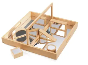 MIROIR D'EXPLORATION AVEC Blocs miroir