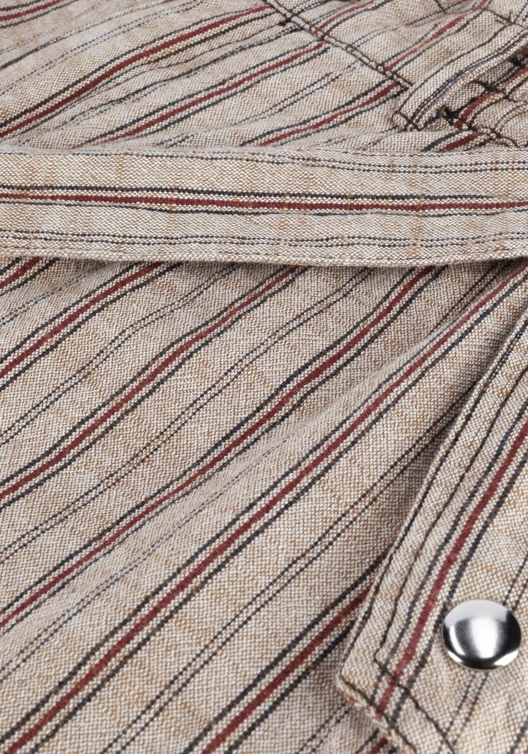 mkt studio pantalon court prentice sable