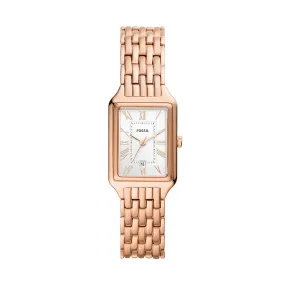 Montre femme Fossil   ES5271 - Bracelet Acier Doré rose | 3 Suisses