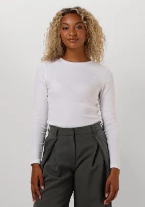 msch copenhagen longsleeves mschkickie rasmia en blanc
