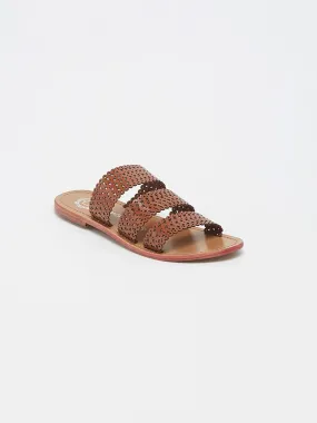 NEREID Mule neutre en cuir