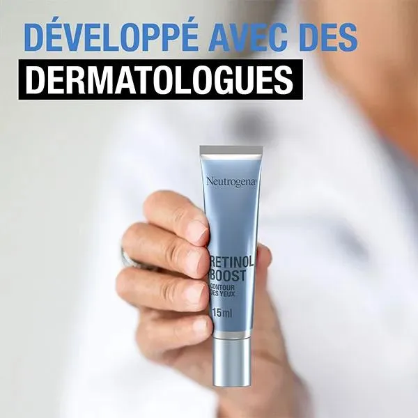 Neutrogena Retinol Boost Crème Contour des Yeux Anti-Âge Anti-Rides 15ml 