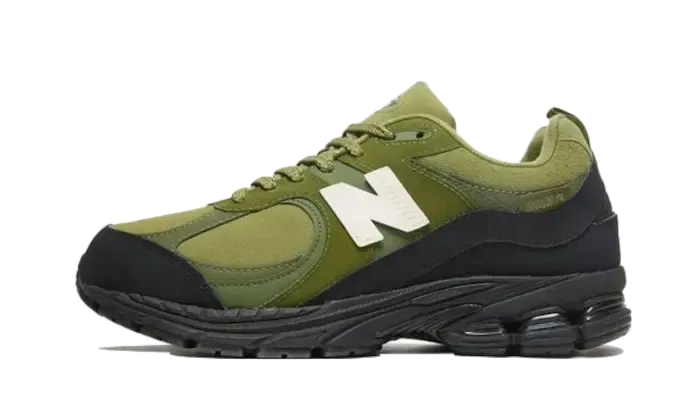 New Balance 2002R The Basement Moss Green