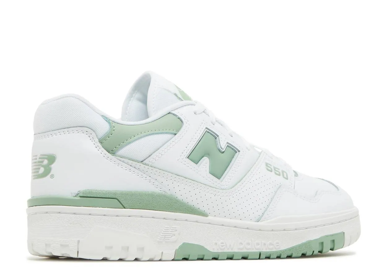 New Balance 550 Mint Green