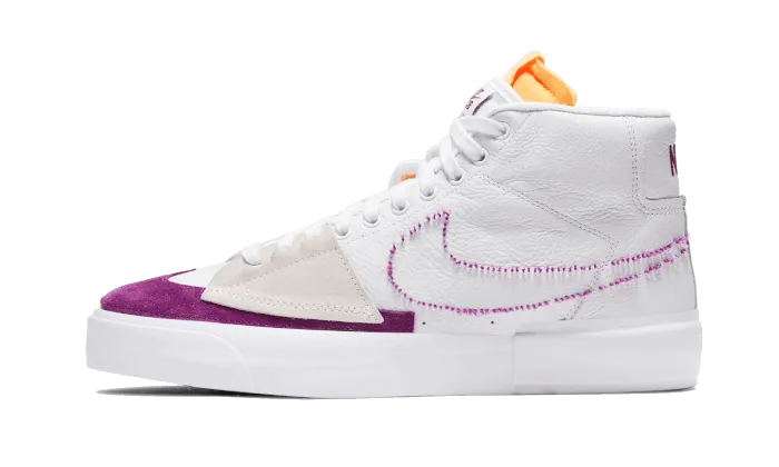 Nike Sb Blazer Mid Edge Lakers