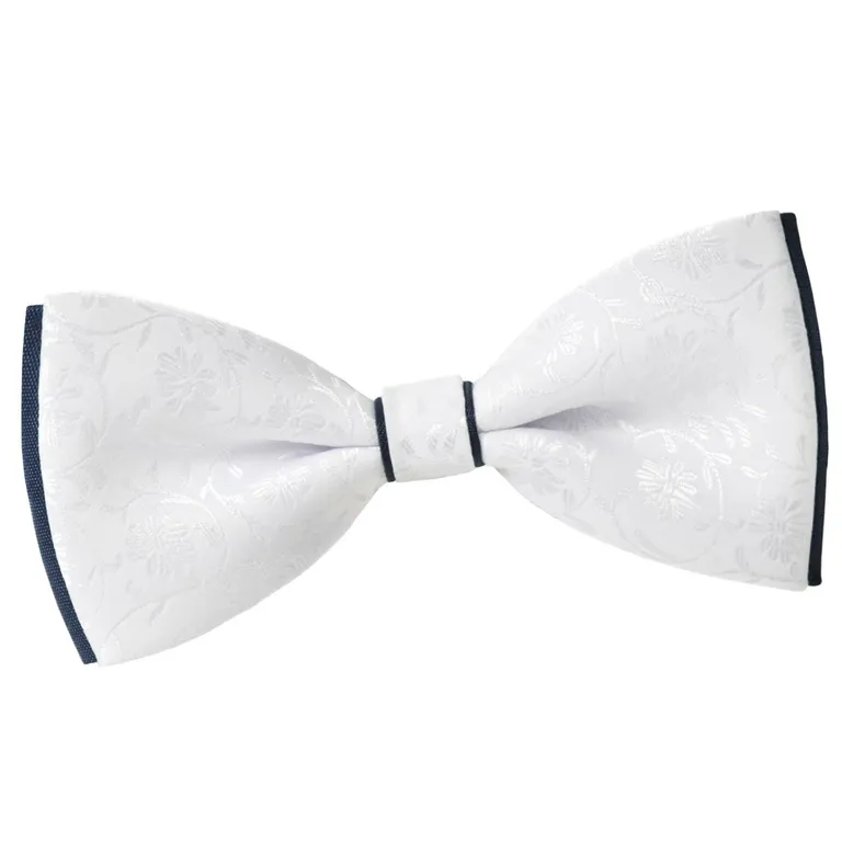 Noeud papillon Vito Blanc