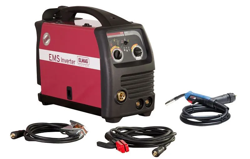 Onduleur de soudage multifonction ELMAG MIG/MAG MMA modèle EMS 1820 55971 acheter à bas prix 