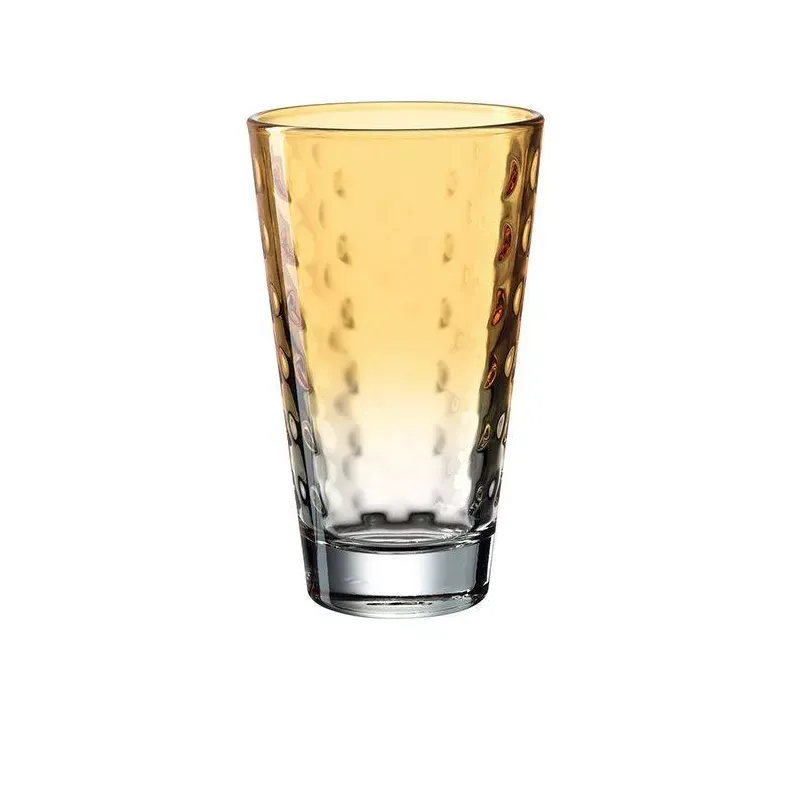 OPTIC Verre Haut 30 cl LEONARDO Pastel Abricot