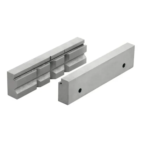 Paire de mors de rechange HOLEX (2 pièces) pour étaux de perceuse no. 365045 pour type 80