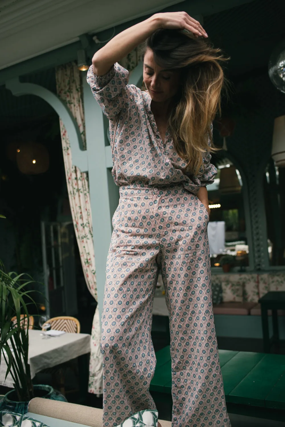 PANTALON ANTOINE BARI
