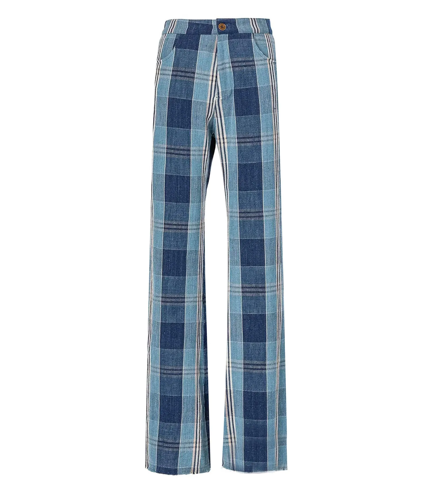 Pantalon Bunny Sky Plaid Alix of Bohemia - Jane de Boy