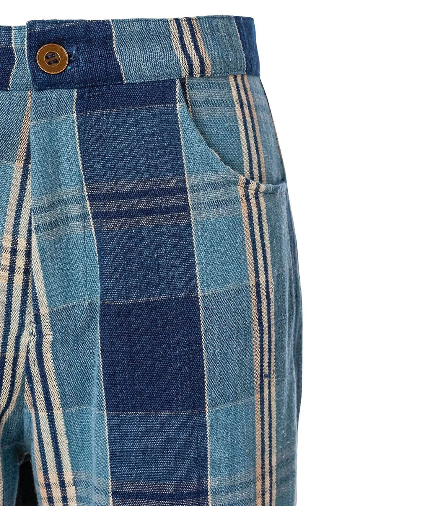 Pantalon Bunny Sky Plaid Alix of Bohemia - Jane de Boy
