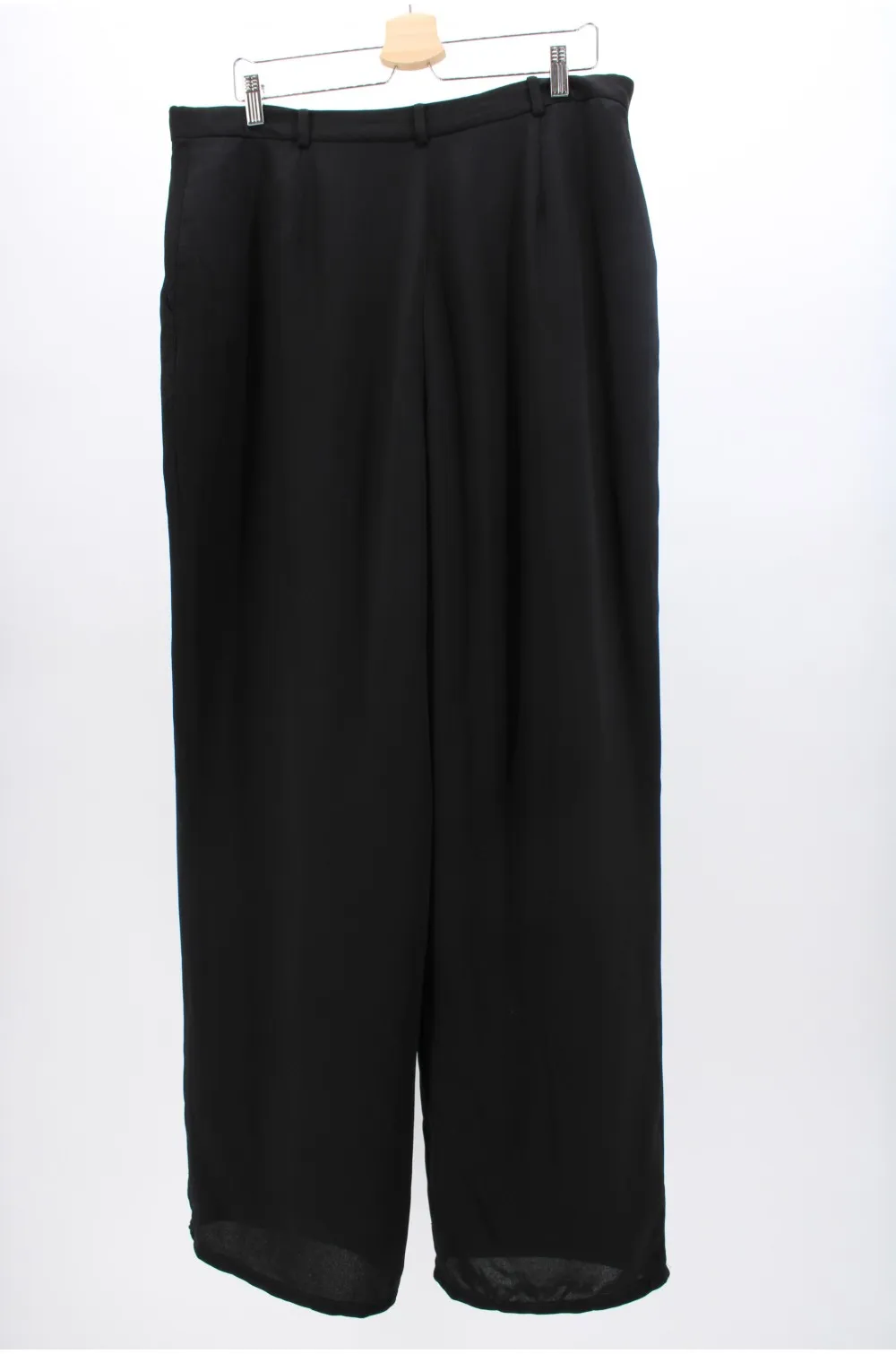 Pantalon Josephine Chauss noir / Vêtement d'occasion vintage friperie