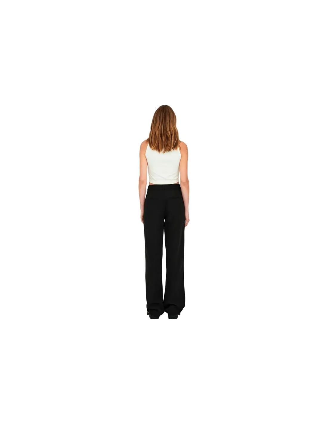 Pantalon Only berry Wide Tlr Black Femme