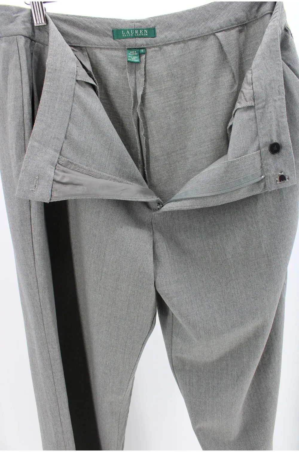 Pantalon Ralph Lauren gris / Vêtement d'occasion vintage friperie