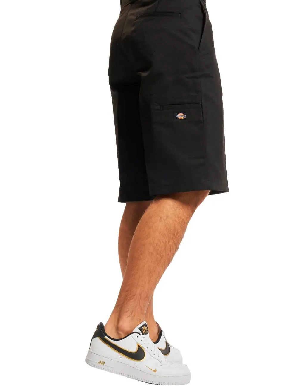 Pantalón Corto Dickies con Logo Negro Hombre