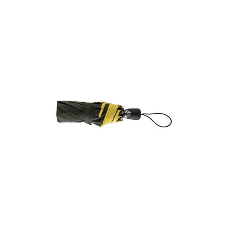 Parapluie pliant Piganiol kaki jaune anti-UV | Parapluie pour femme
