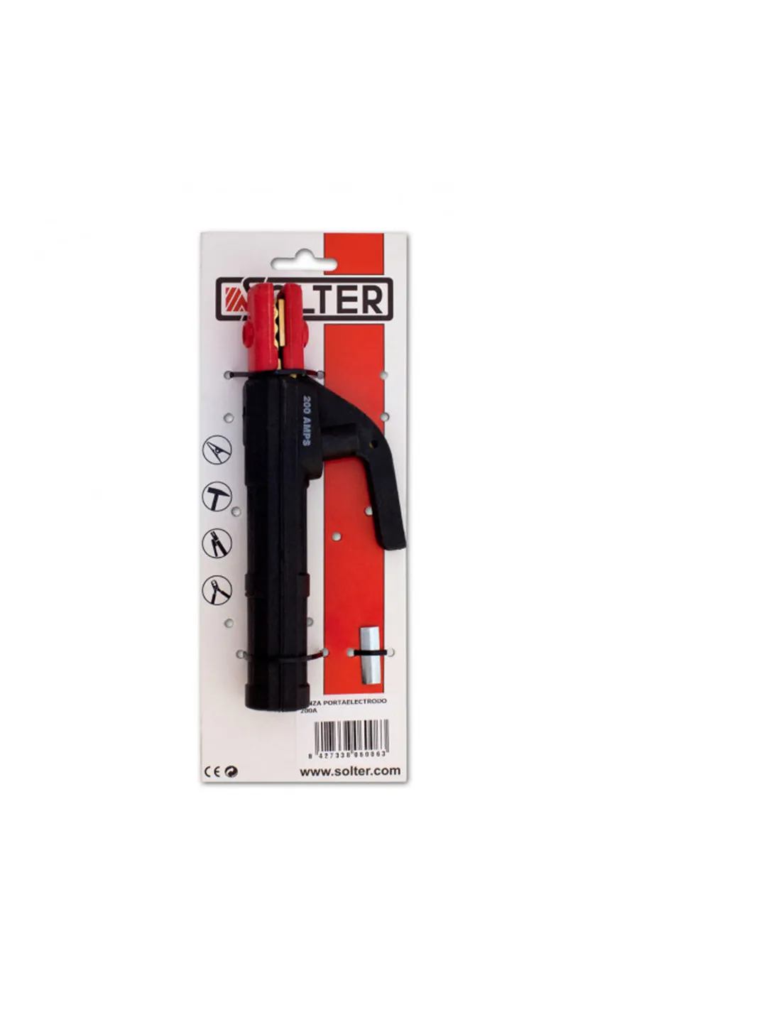 Pince Porte-Electrodes 200a Solter - 82916