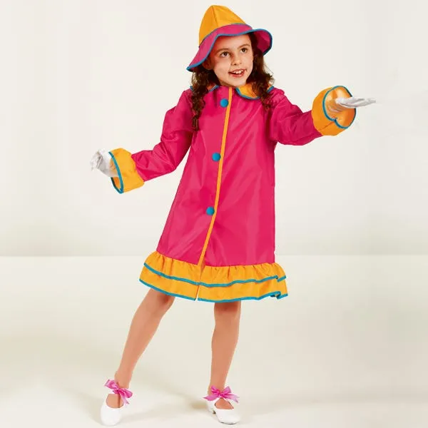 Pink Raincoat & Hat