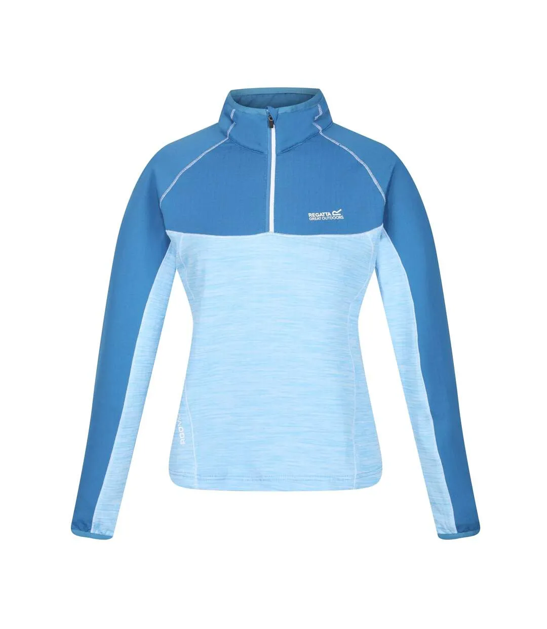 Polaire hepley femme bleu / jaune Regatta