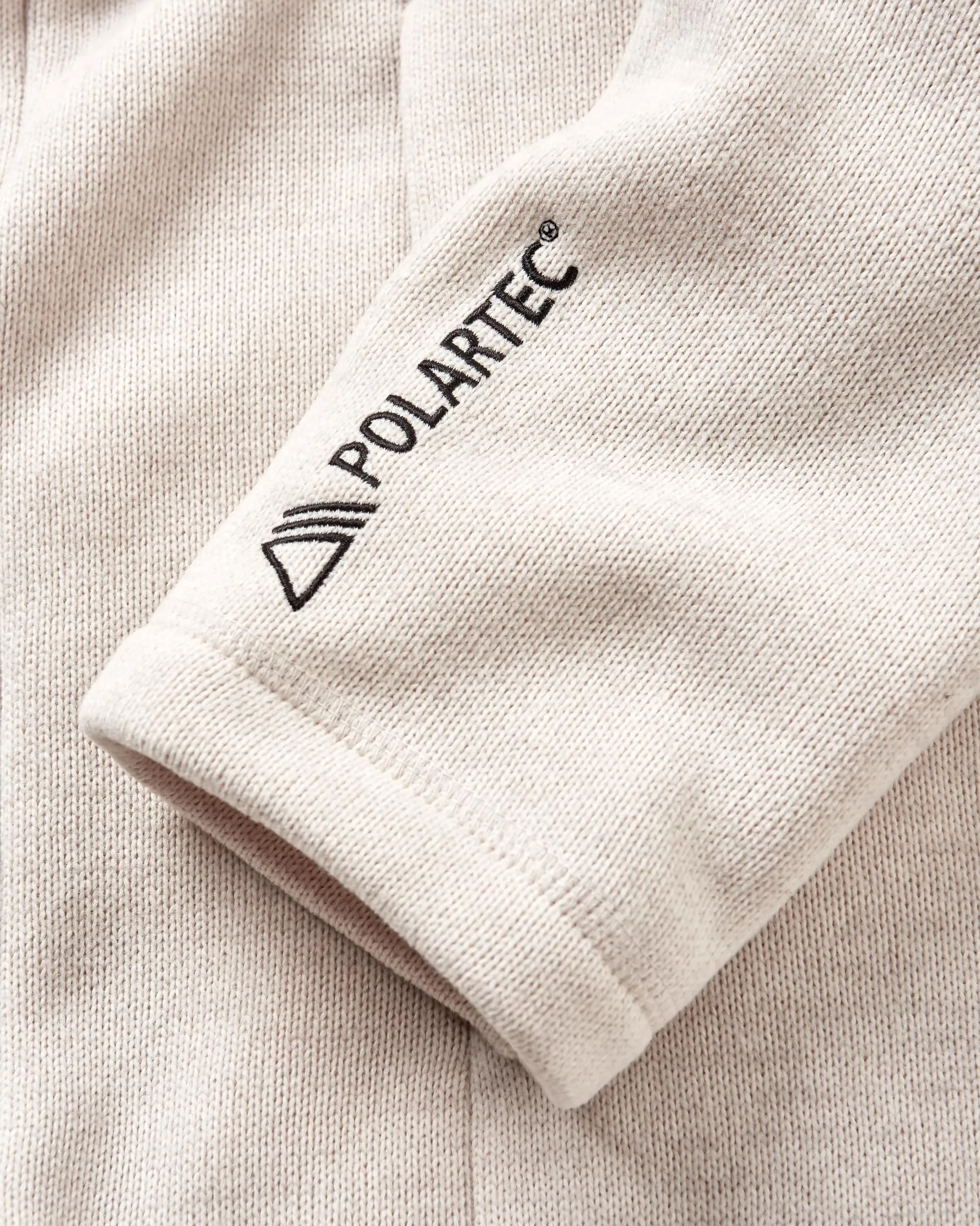 Polaire Recyclée pour Homme Incline - Vintage White