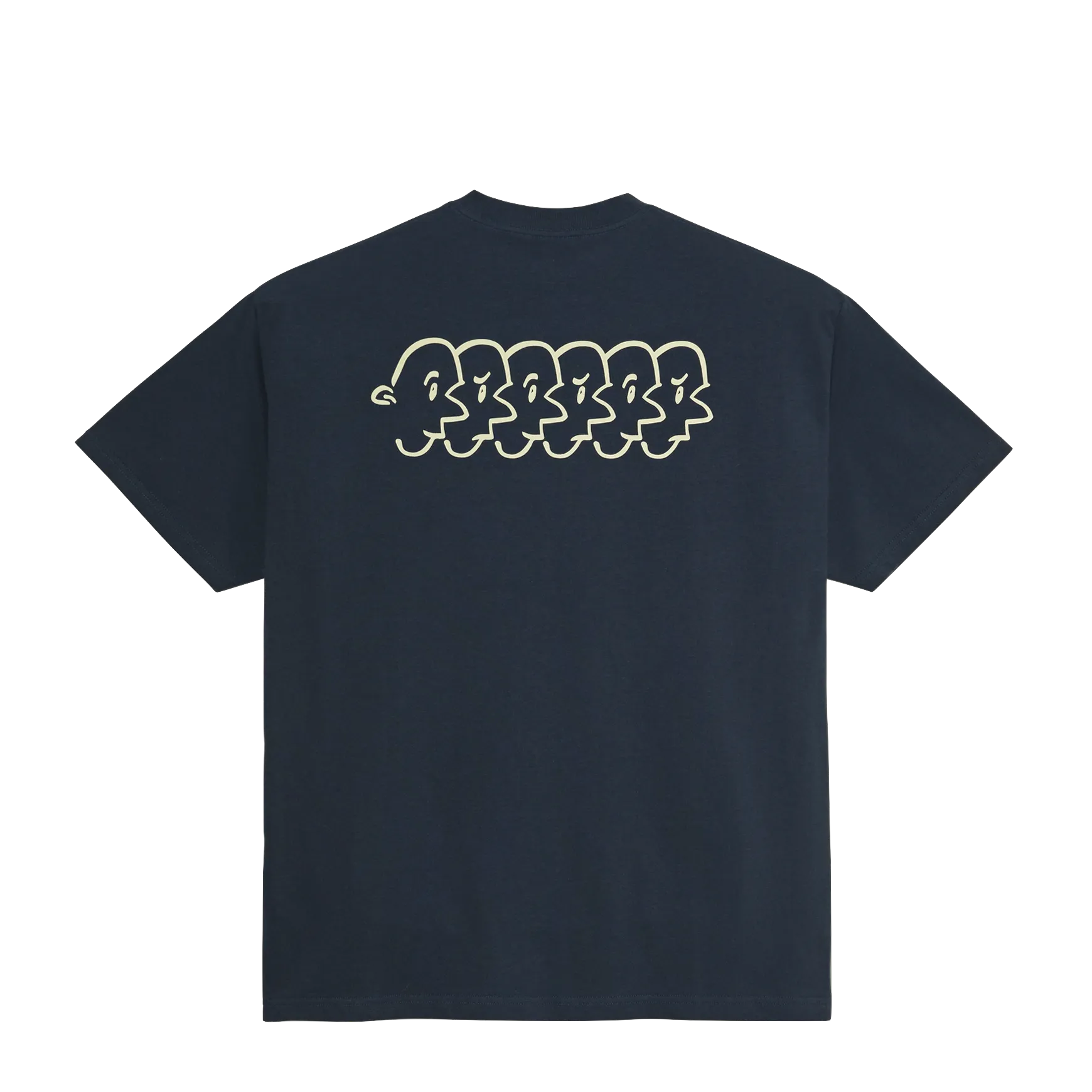 Polar Skate Co Faces tee new navy
