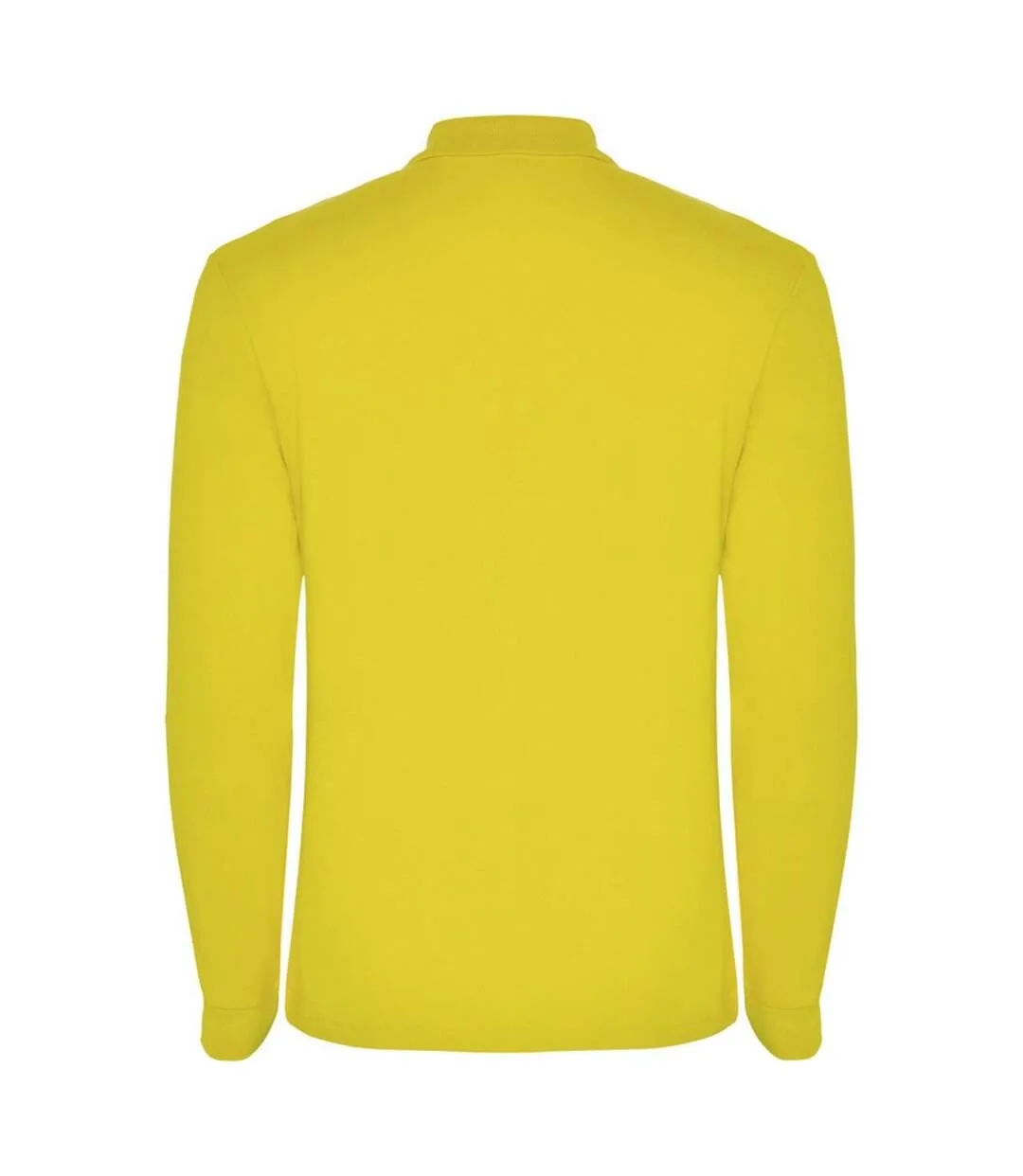 Polo estrella homme jaune Roly