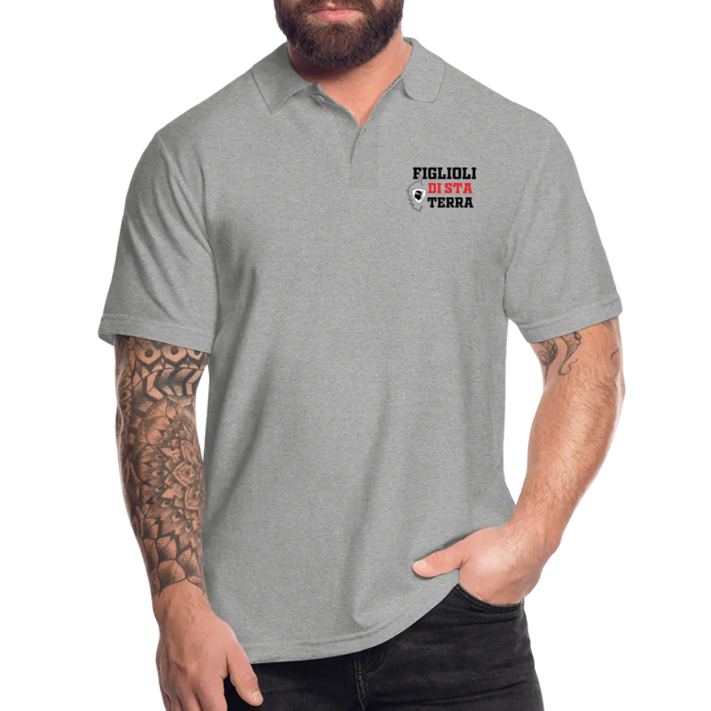 Polo Homme Figlioli di sta Terra