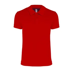 Polo Rouge Manches Courtes Respirant Enfant- PROACT