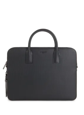 PORTE-DOCUMENTS EMILE EN CUIR GRAINé - LE TANNEUR pour HOMME | Printemps