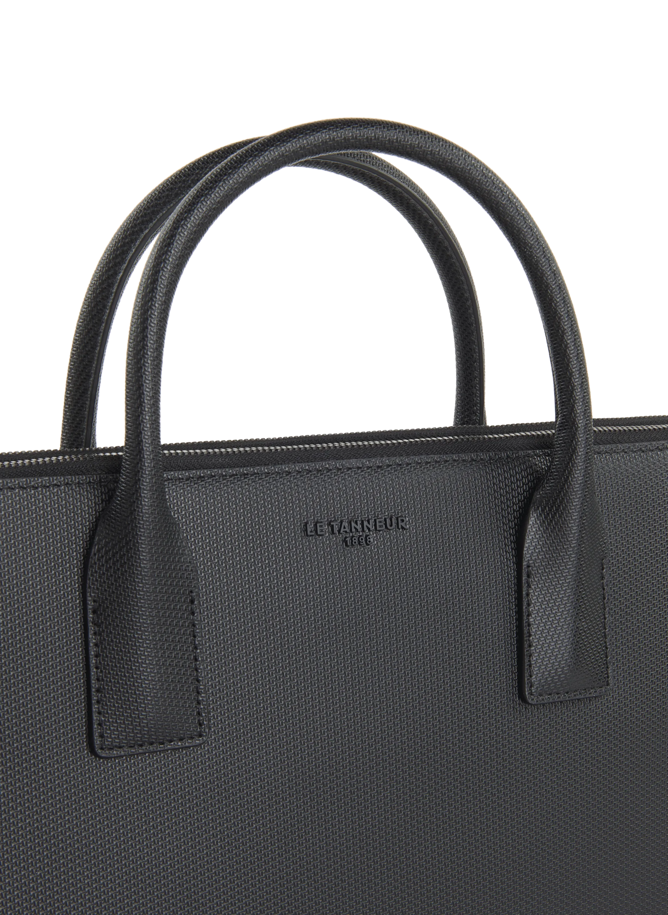 PORTE-DOCUMENTS EMILE EN CUIR GRAINé - LE TANNEUR pour HOMME | Printemps