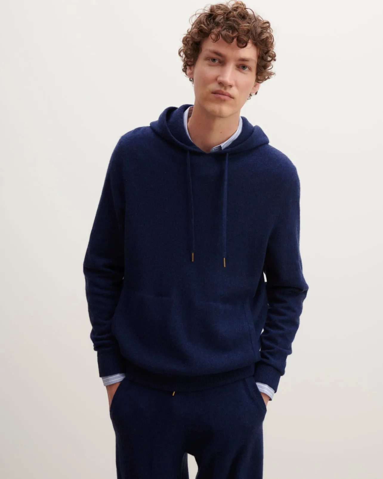 Pull à capuche