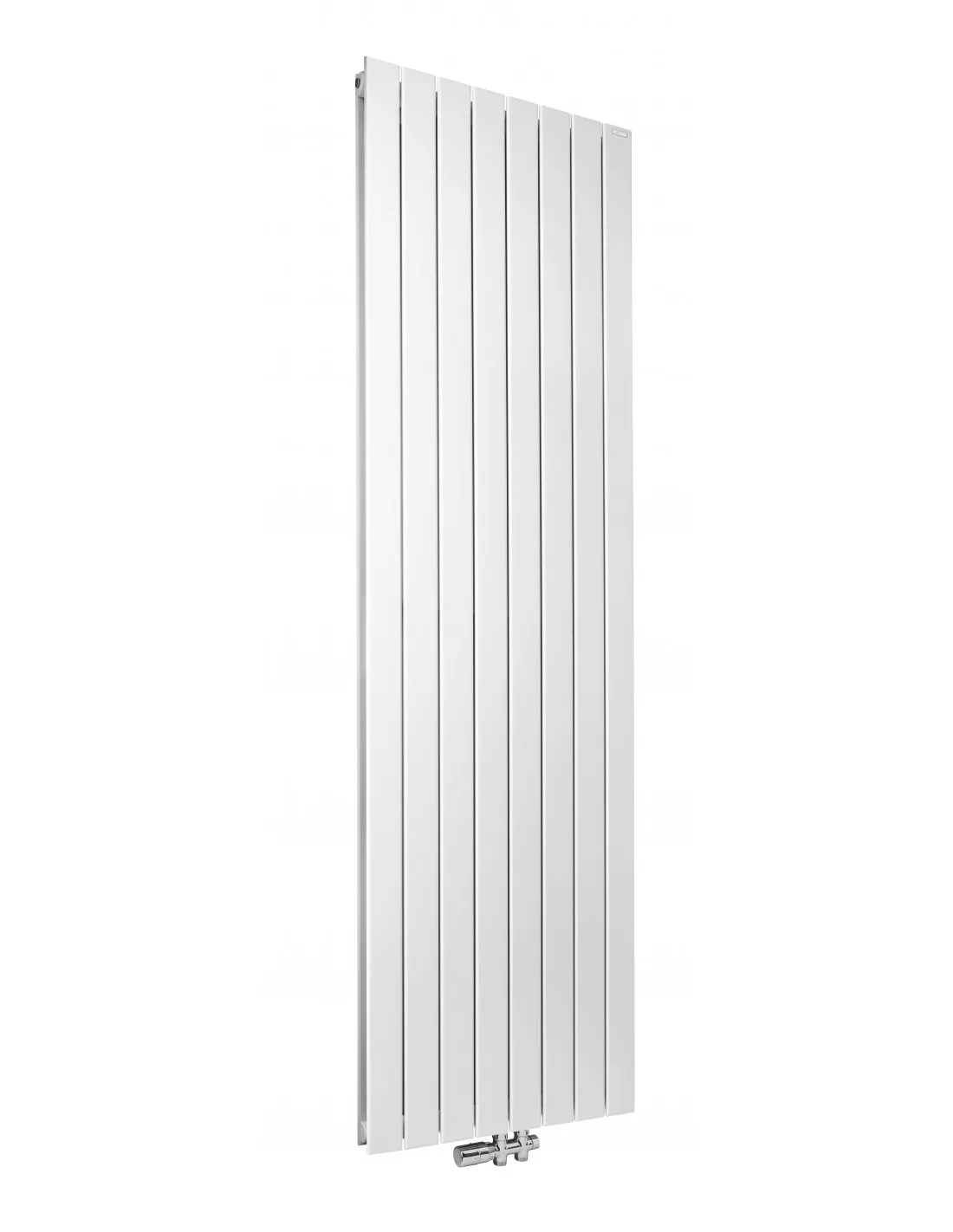 Radiateur eau chaude Fassane vertical double Blanc RAL 9016 627W horizontal 1800 mm / L 222 mm Acova HXD-180-022