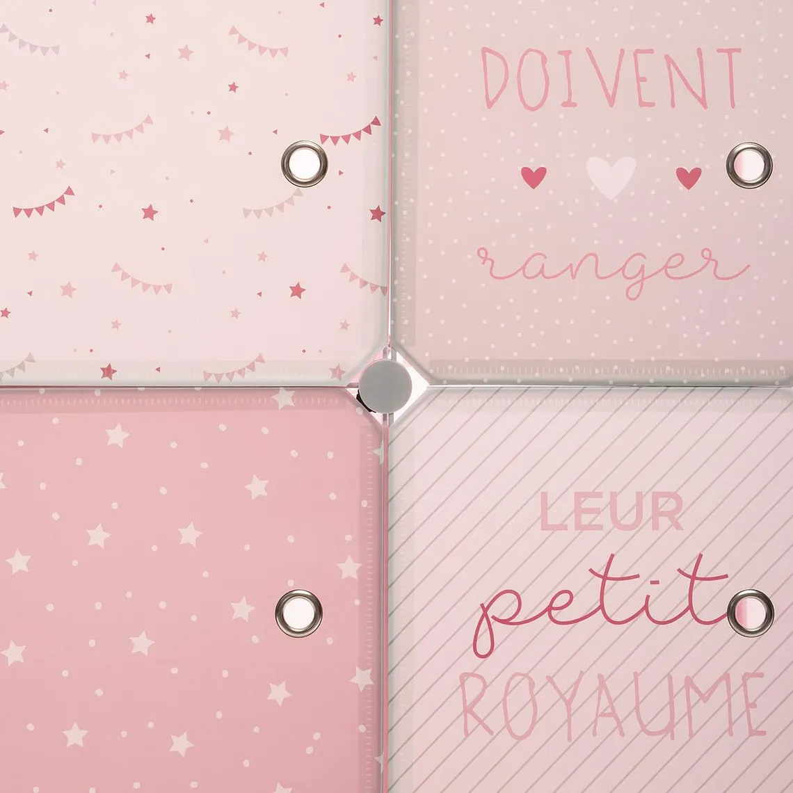 Rangement Penderie Rose | 3 Suisses