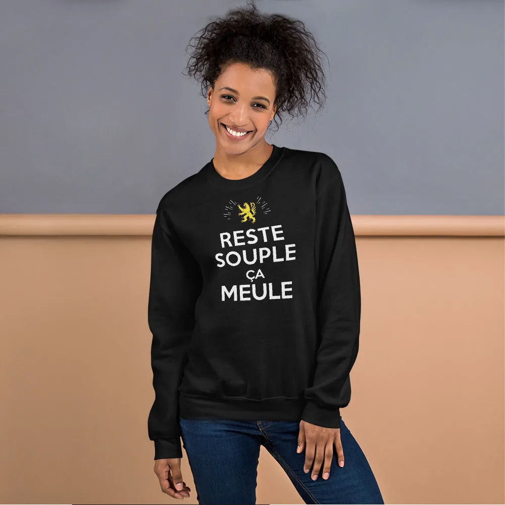 Reste souple a meule - Sweatshirt Franche Comté