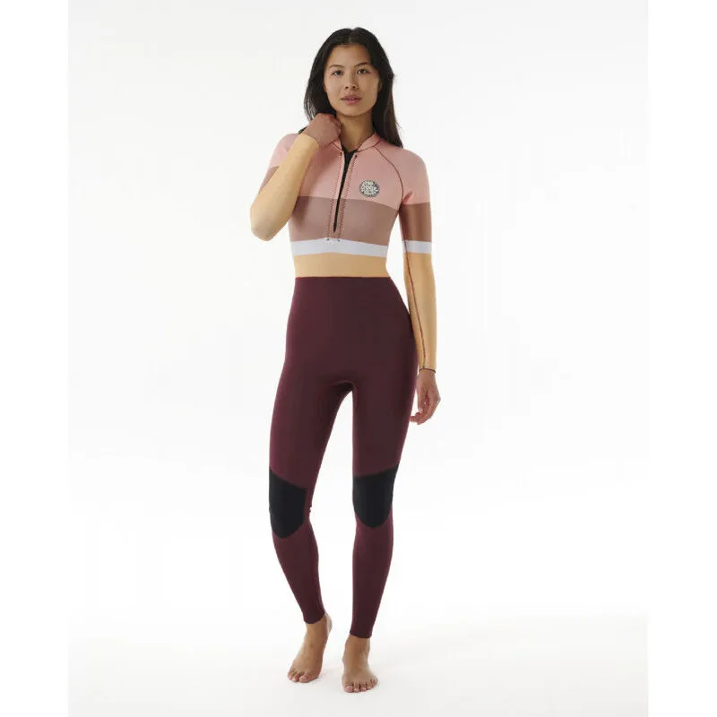 Rip Curl G Bomb 2 mm Front Zip Wetsuit - Combinaison de surf femme | Hardloop