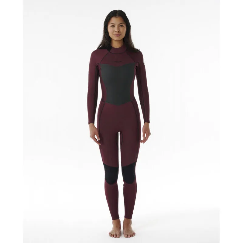 Rip Curl Women Dawn Patrol 4/3 Back Zip Sublimed Wetsuit - Combinaison de surf femme | Hardloop