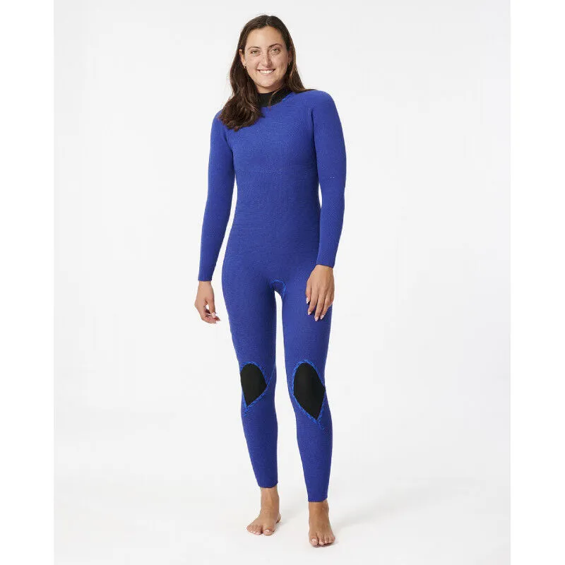 Rip Curl Women E Bomb 4/3 mm Zip Free Sublimed Wetsuit - Combinaison de surf femme | Hardloop