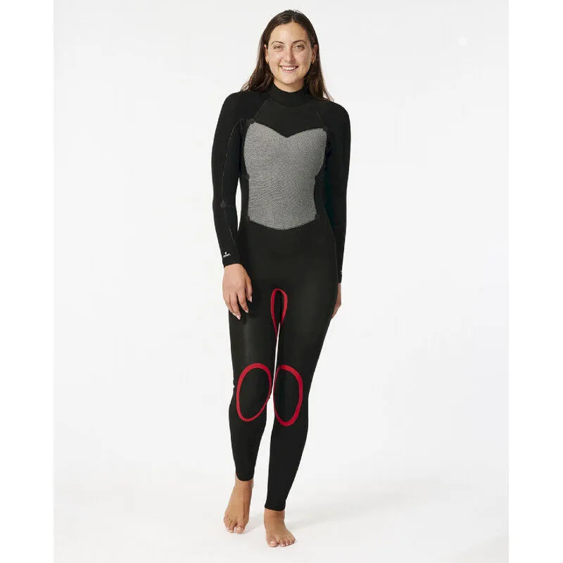 Rip Curl Women Omega 3/2 mm Flat Lock Wetsuit - Combinaison de surf femme | Hardloop