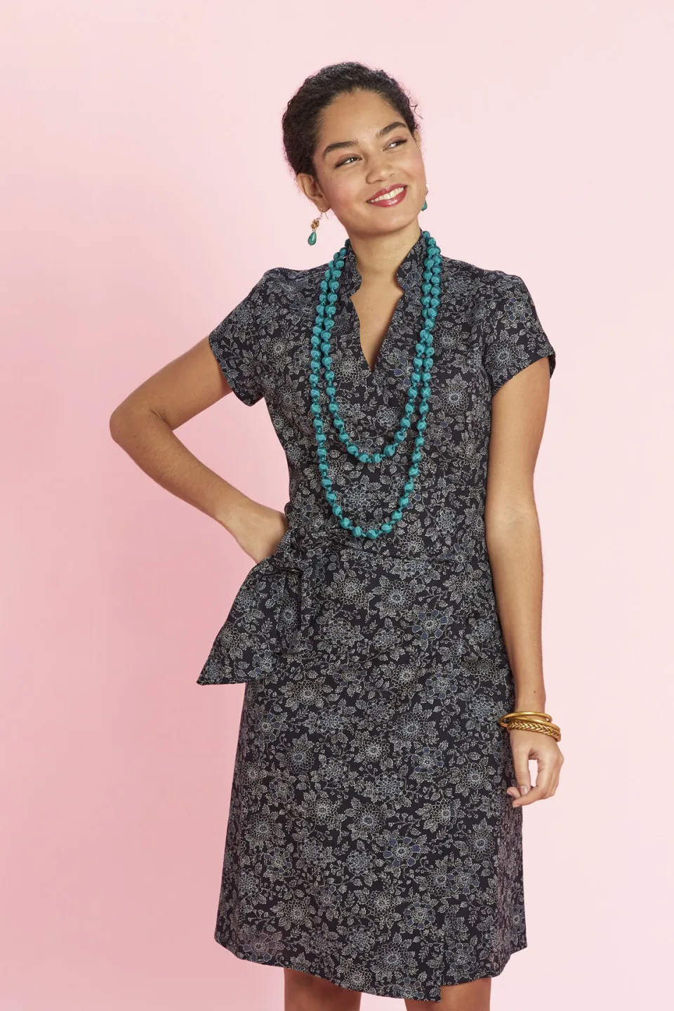 Robe Chinoise Hokko