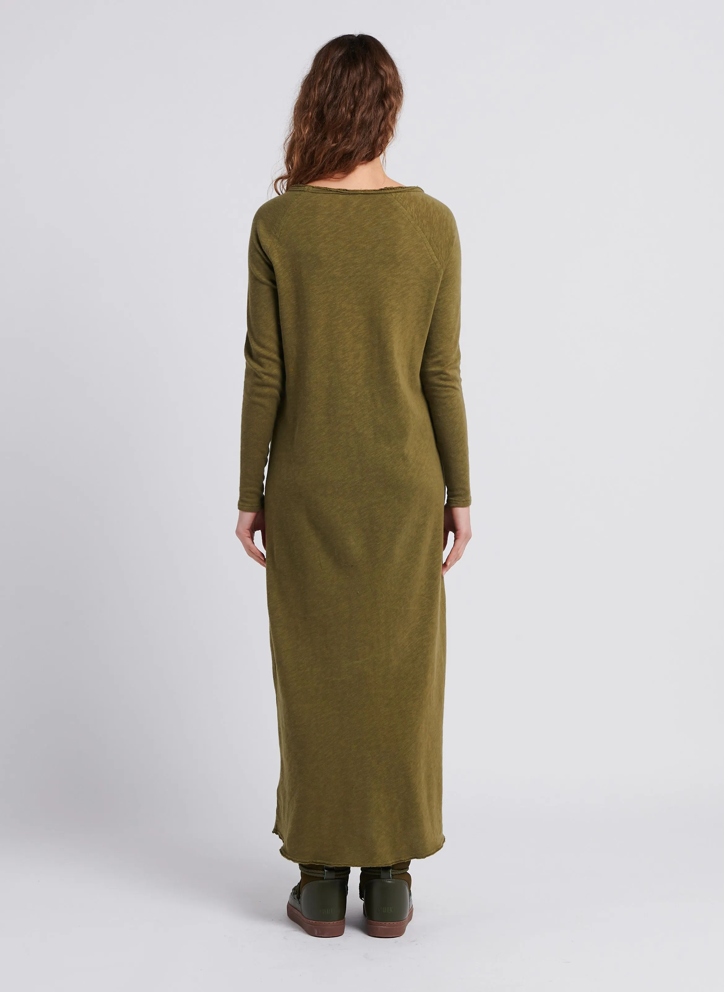 ROBE LONGUE COL ROND EN COTON SONOMA - AMERICAN VINTAGE pour FEMME | Printemps