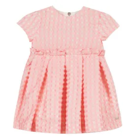 Robe Tartine et Chocolat rose nude jacquard 12 mois