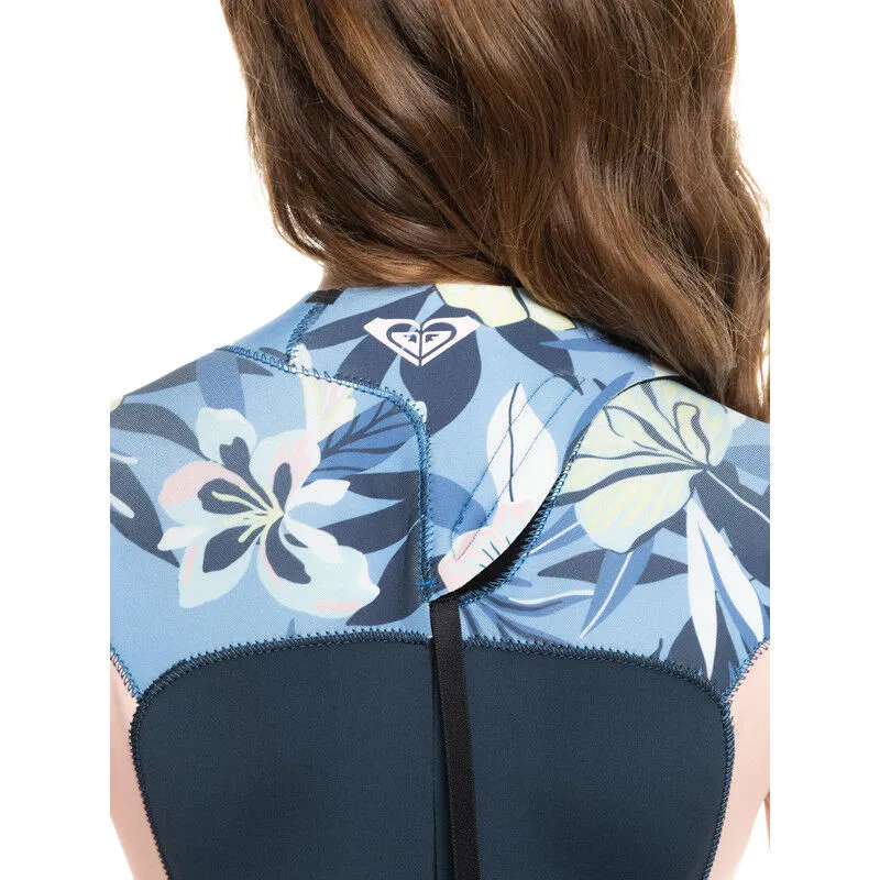 Roxy 4/3 mm Girl Swell Series 2022 Back Zip GBS - Combinaison de surf enfant | Hardloop