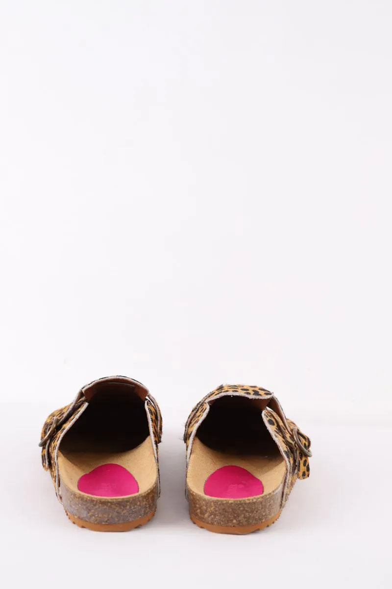 Sabots en cuir